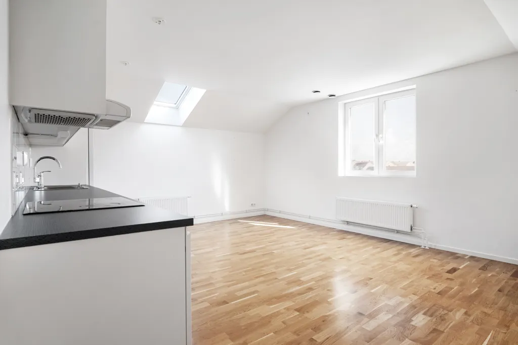 Köök - Modernised 1st Floor Apartment in Malmö