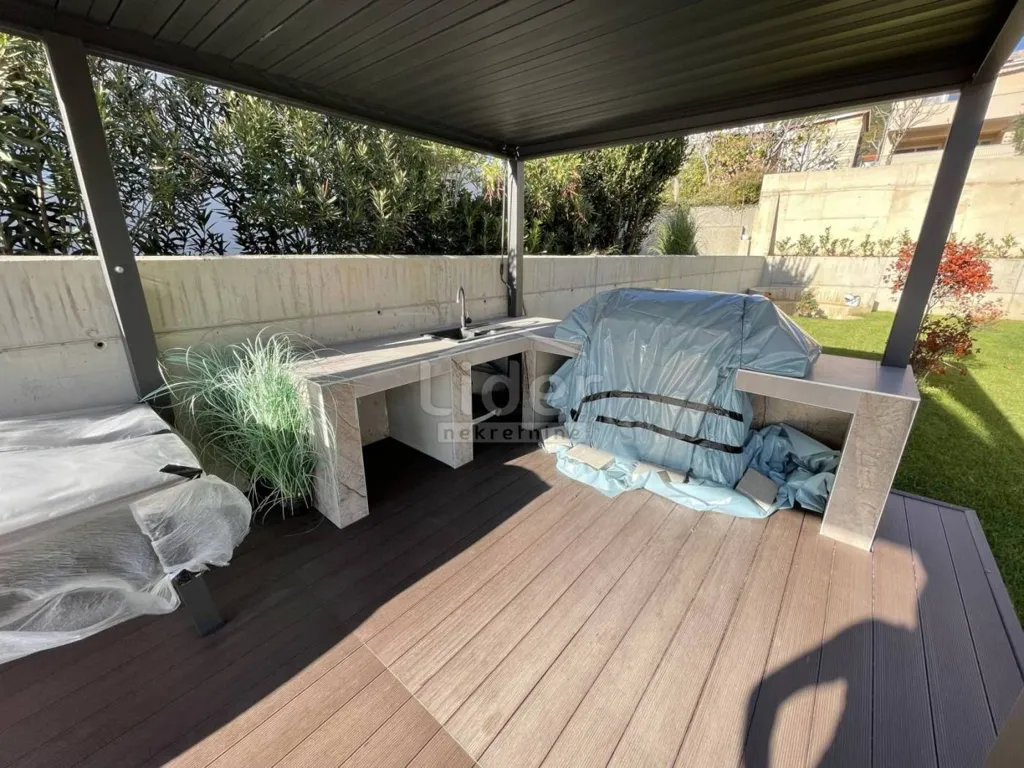 Terrasse - Designer Villa with Pool in Baška, Krk