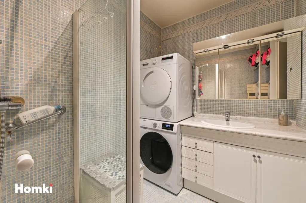 Salles de bain - Appartement T4 avec Terrasse et Jardinet à Montmagny