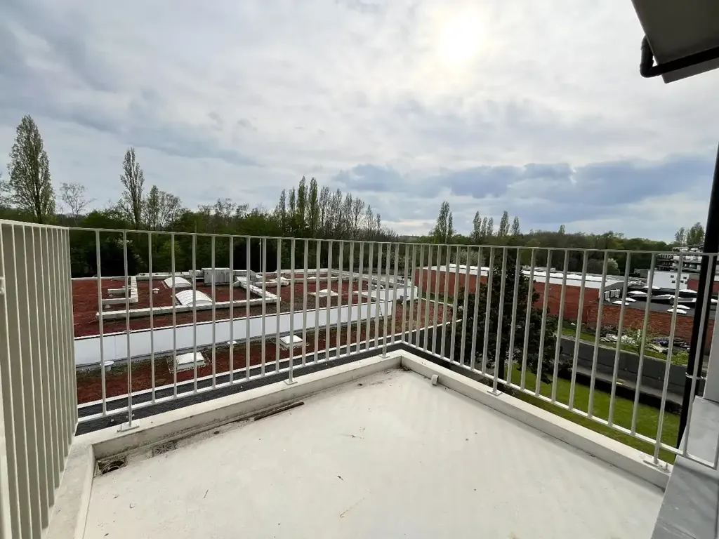 Balcon - Appartement Économe en Énergie avec Terrasse à Houtlaan