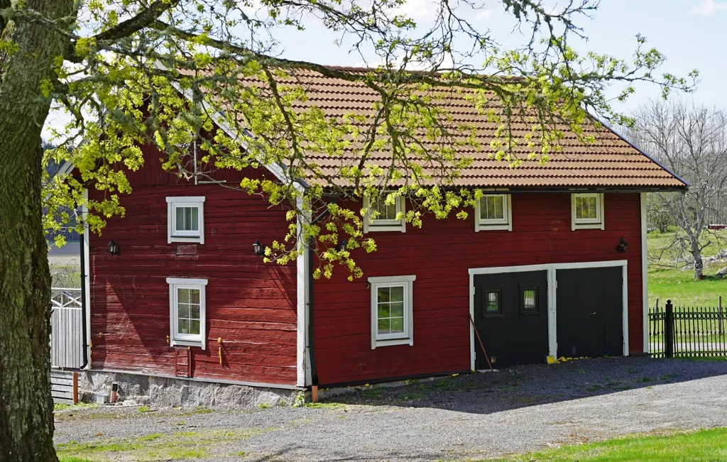 Maja asukohas Vallentuna kommun