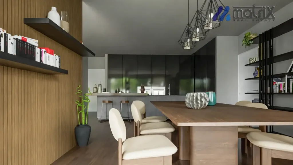 Salle à manger - Modern Villa with Garden in Noventa Padovana