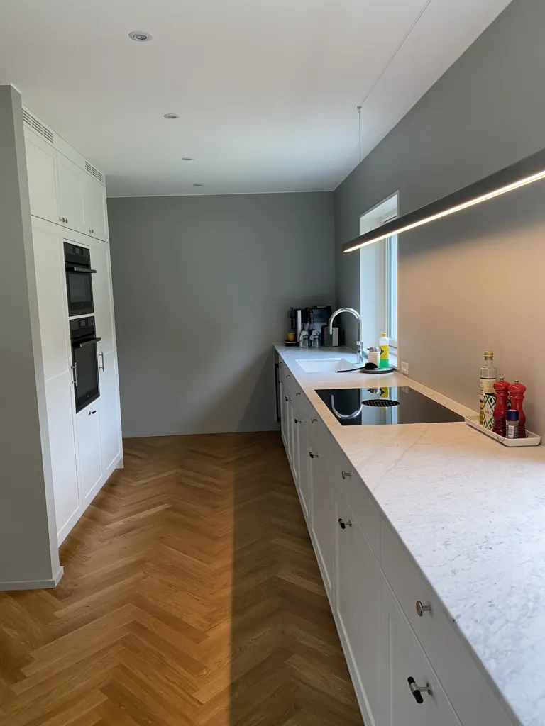 Cuisine - Family House with Balcony in Holte