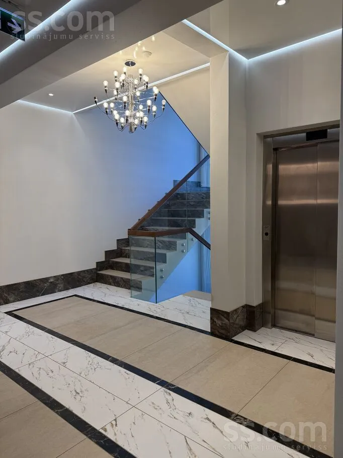 Ingresso - Modern Apartment with Balcony in Dubulti, Jūrmala