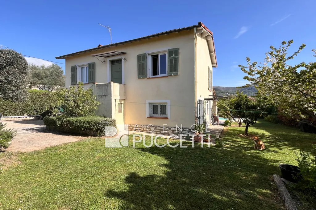 Exterior - Renovated Niçoise House with Pool in Vence