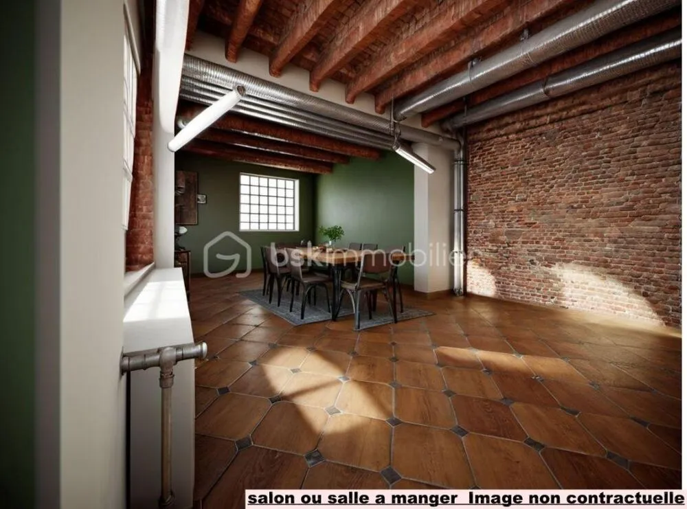 Sala da pranzo - Charming Longère with Garden in Vrizy
