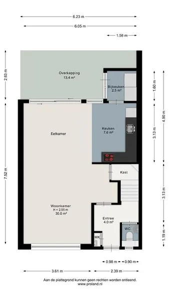 Plan - Characterful Semi-Detached House with Garden in Eindhoven