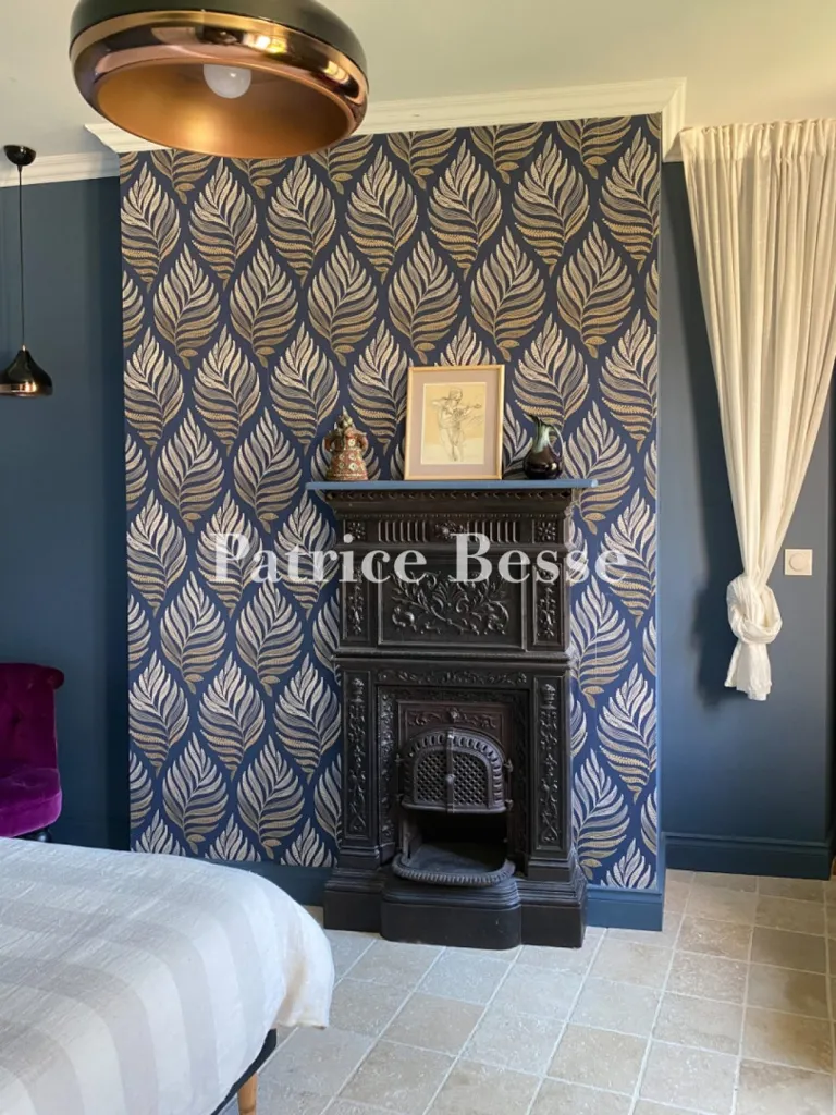 Chambres - Relais de Poste du 19e avec Jardin à l'Yonne