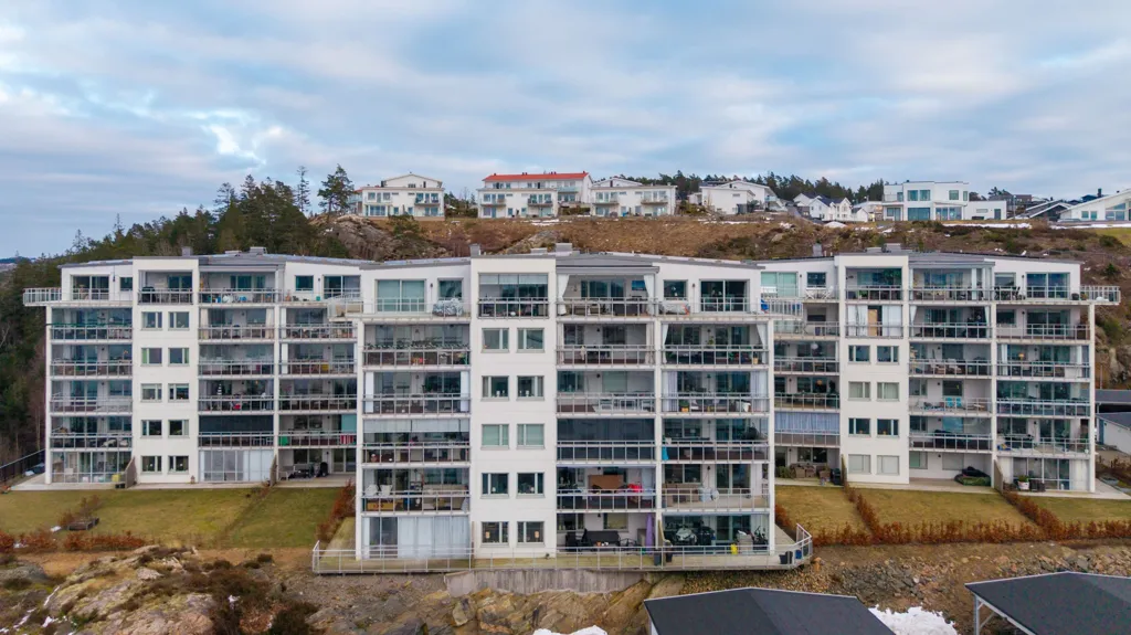 Vista aerea - Luxury Flat with Byfjorden View in Uddevalla
