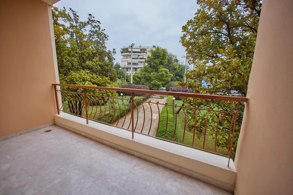Balcon - Renovated Apartment with Panoramic View in Marousi