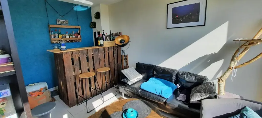 Appartement 3 pièces à Tours