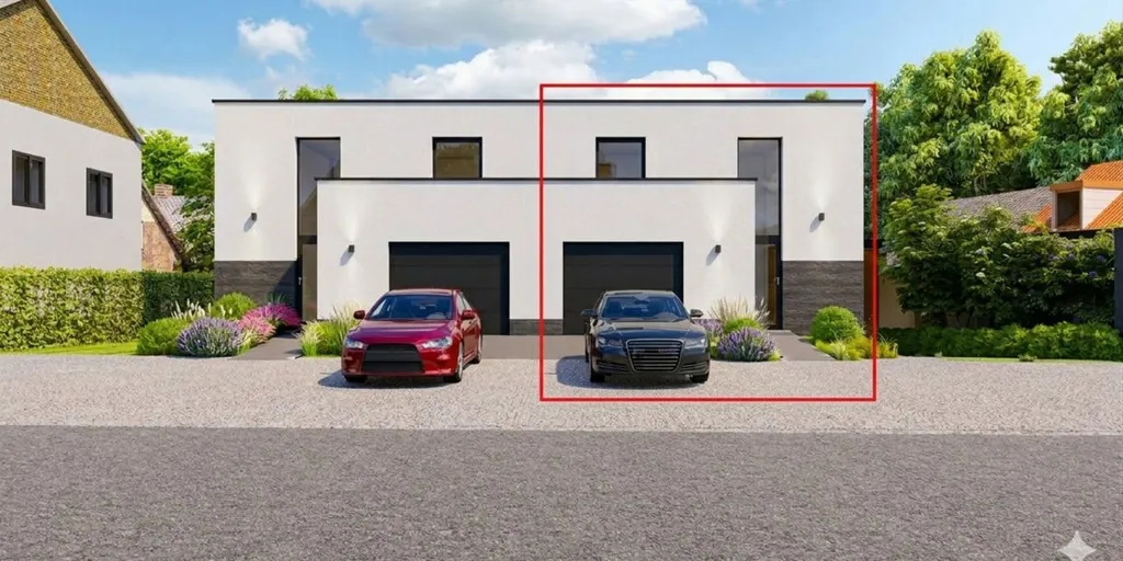 Exterior - Energy-Efficient Semi-Open House in Mere