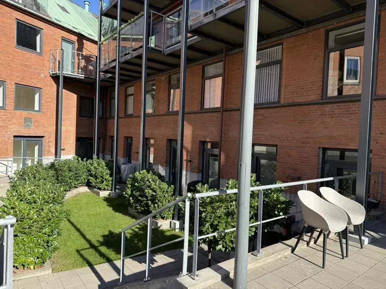 Jardin - 3-Bed Apartment with Central Location in Odense