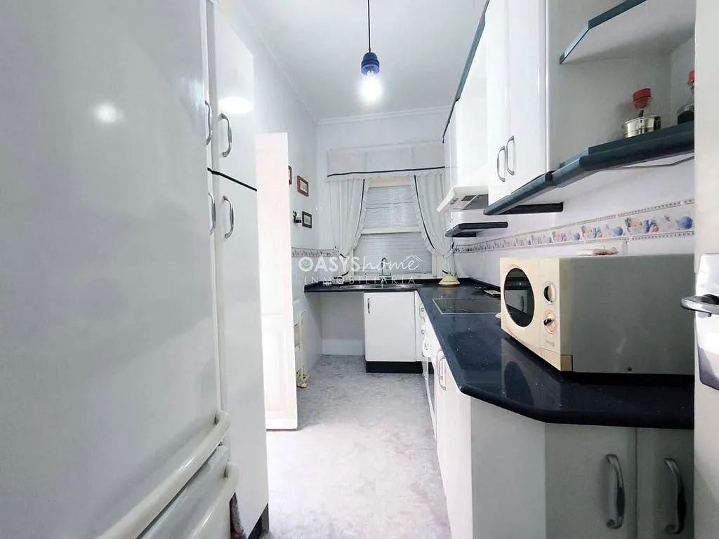Köök - Ground Floor Apartment with Sea View in Los Urrutias