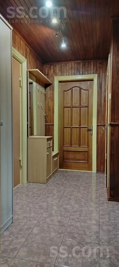 Entrée - 2-Bedroom Flat with Balcony in Purvciems, Riga