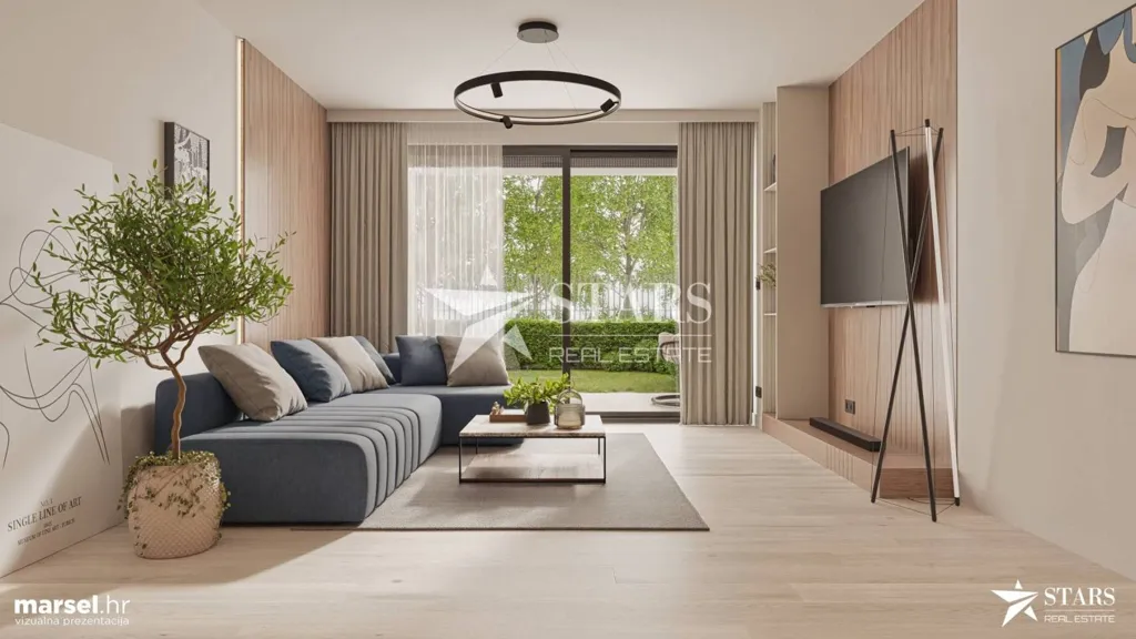 Soggiorno - Modern Studio Flat with Parking in Tar-Vabriga