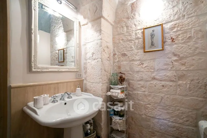 Bathrooms - Historic Palazzo with Panoramic View in Cisternino