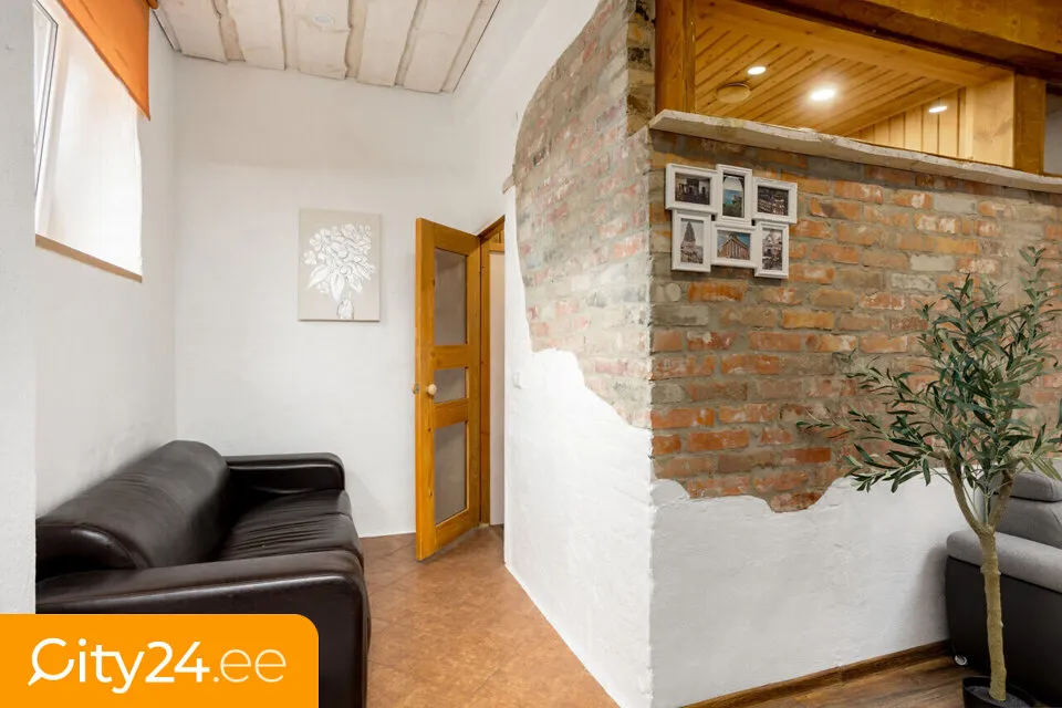 Living Room - Commercial Space with Sauna in Tartu Centre