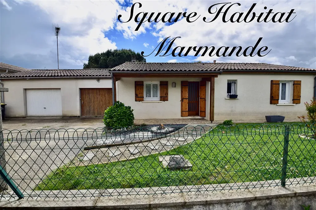 Maison 4 pièces à Marmande