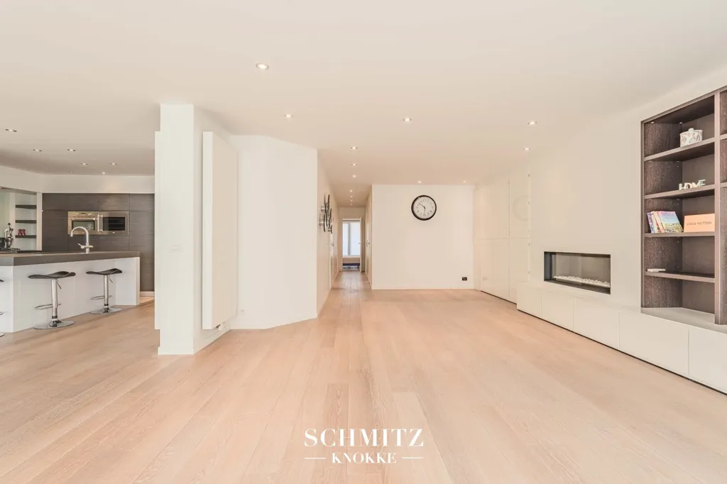 Séjour - Appartement Spacieux avec Terrasses sur Avenue Dumortier