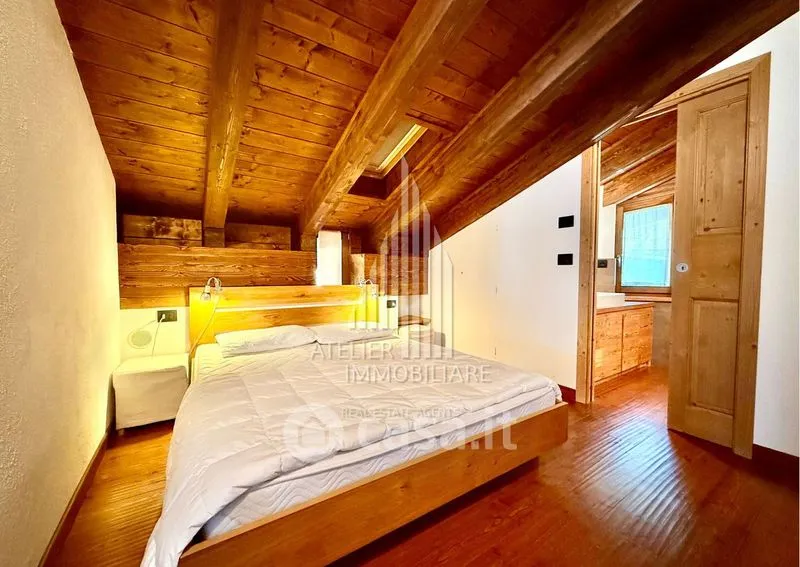Camere da letto - Mansard Apartment with Mountain View in Pré-Saint-Didier