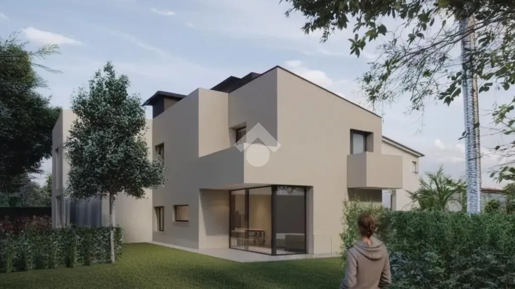 Villa with Garden and River View in Treviso