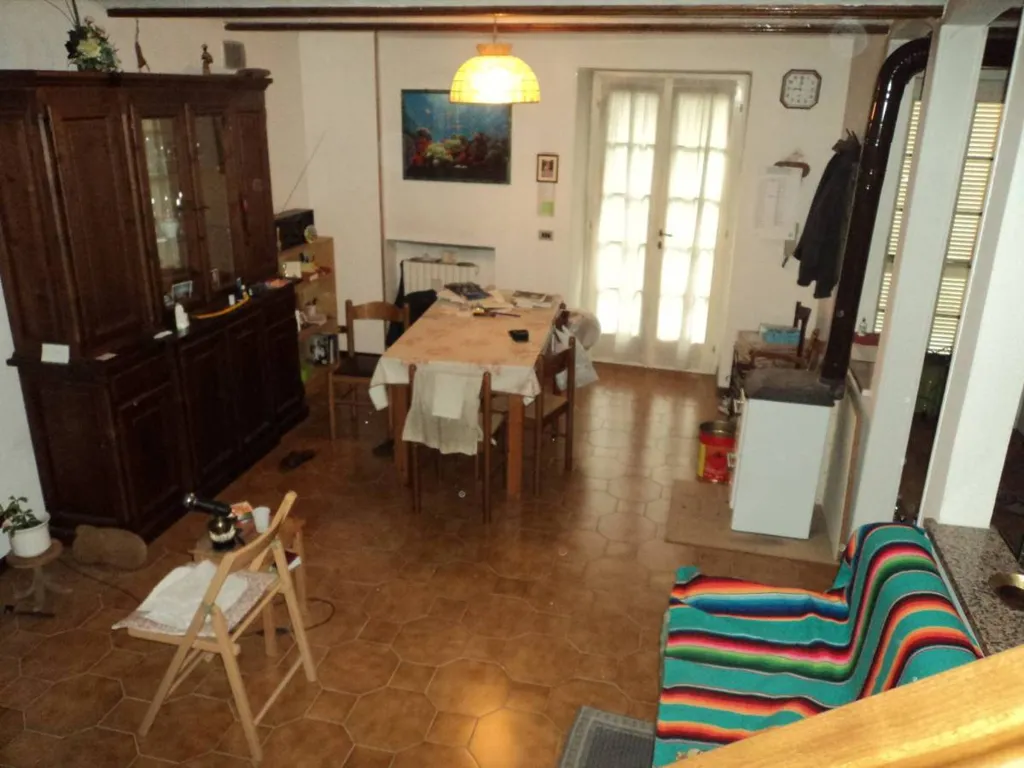 Salle à manger - Terraced Villa with Private Garden in Cardè