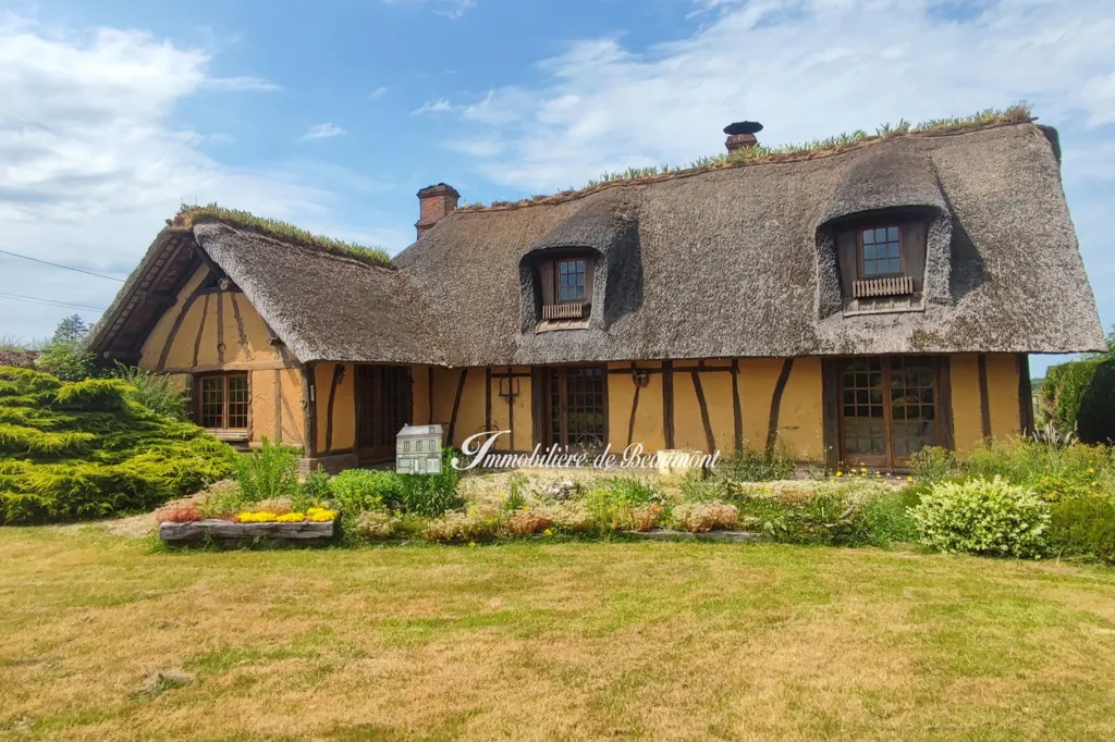 Esterno - Charming Cottage with Garden in Beaumont-Le-Roger