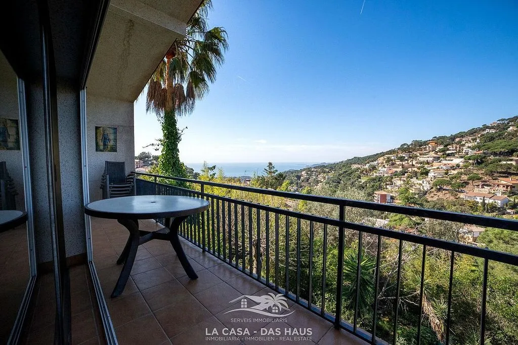 Balcon - Chalet with Sea View and Pool in Serra Brava