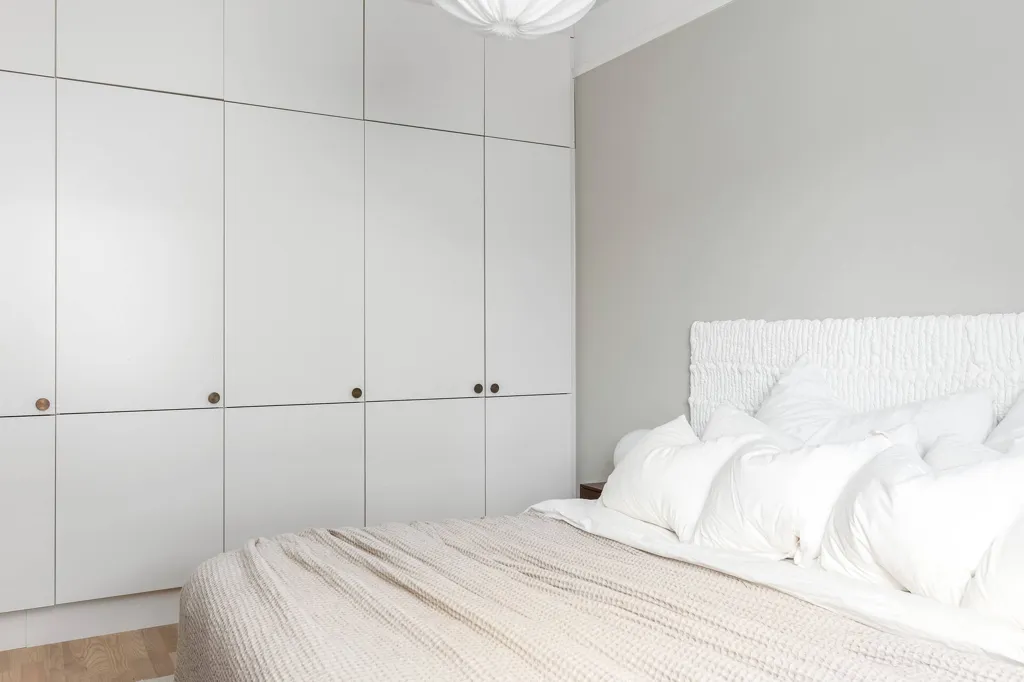 Camere da letto - Apartment with High Ceilings in Linköping