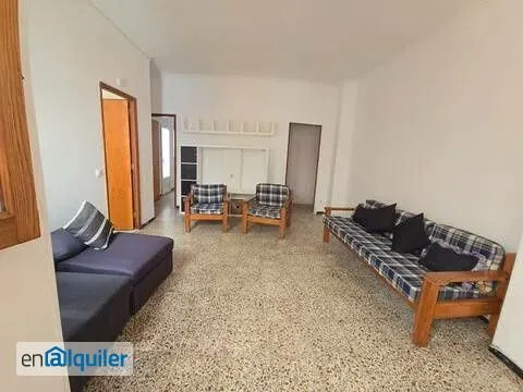 Soggiorno - Spacious Flat with Balcony in Las Palmas