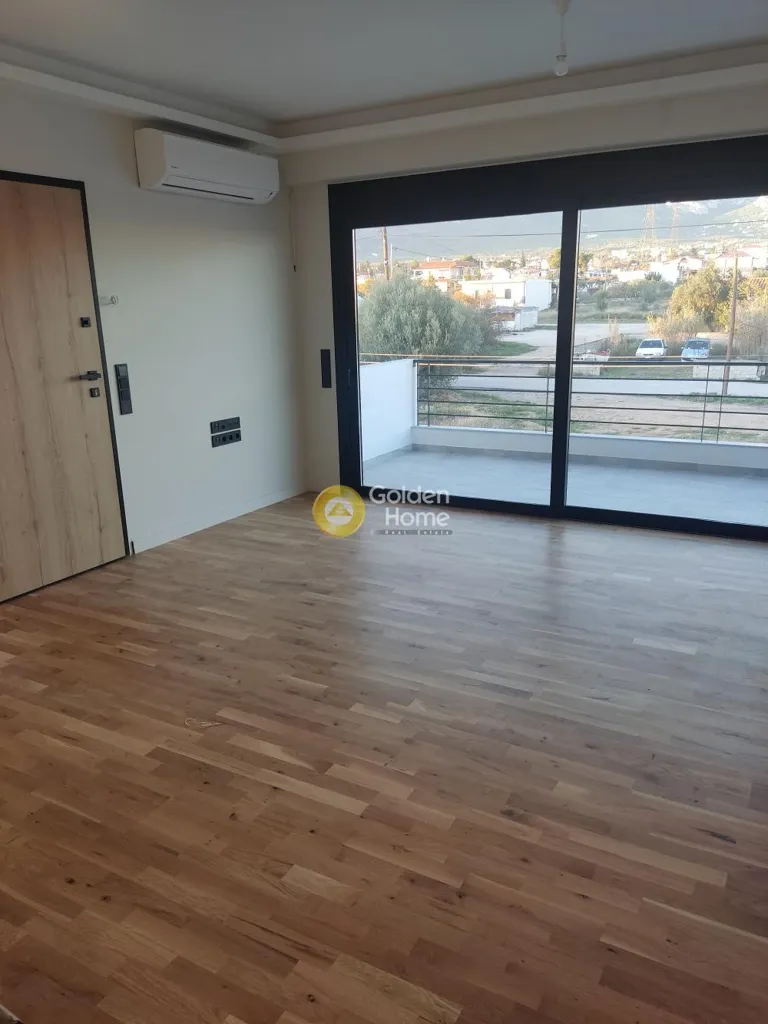 Séjour - Modern Apartment Building with Garden in Agrilea