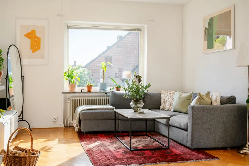 Elutuba - Charming Apartment with Balcony in Helsingborg