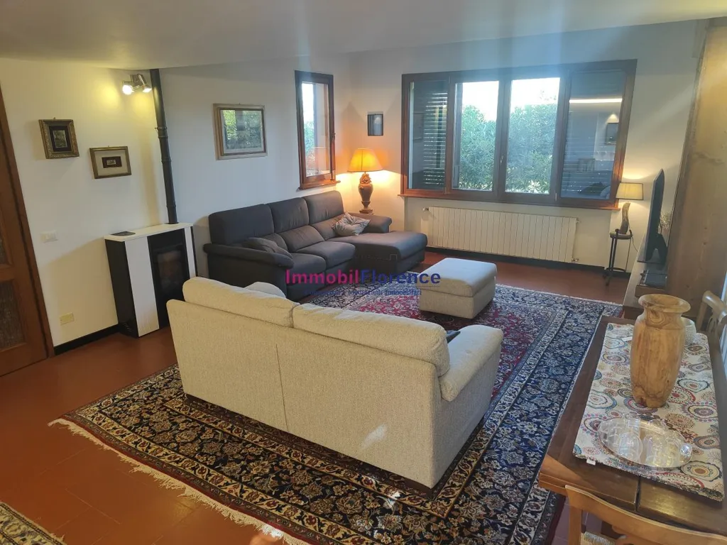 Elutuba - Panoramic Villa with Garden in Bagno a Ripoli