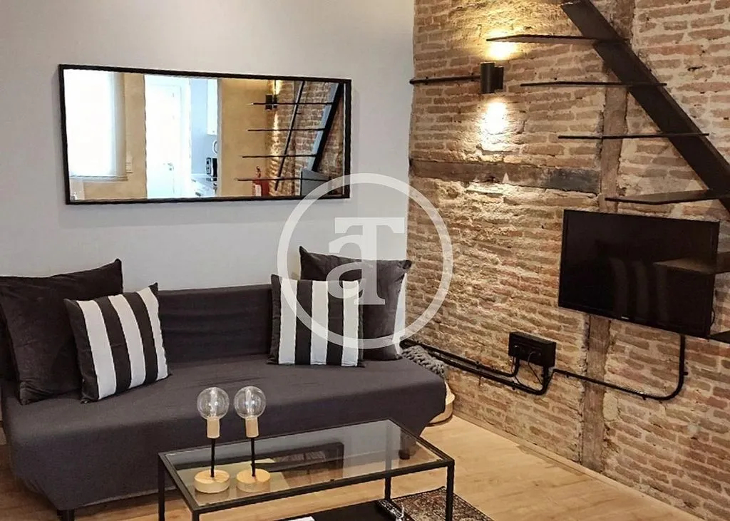 Séjour - Modern Duplex with Ascensor in Malasaña