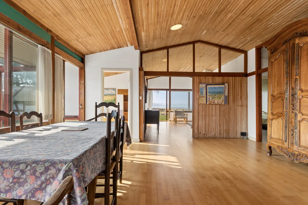 Sala da pranzo - Villa with Waterfront Access in Roskilde