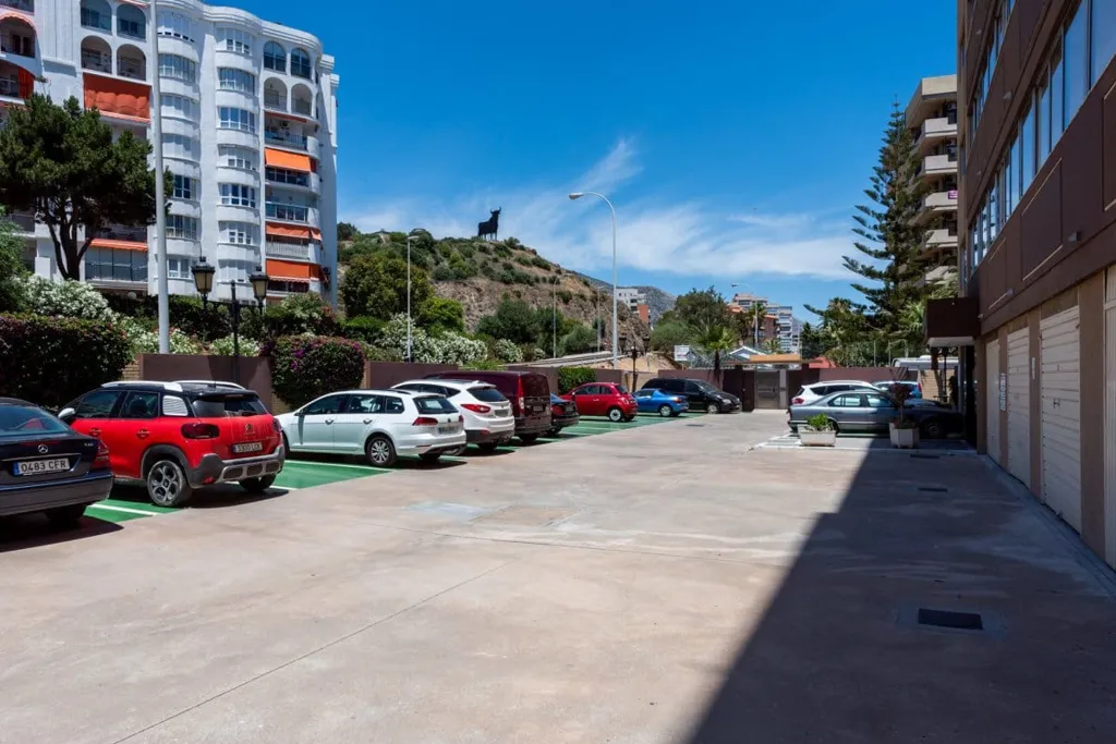 Välivaade - Beachfront Flat with Terrace in Los Boliches
