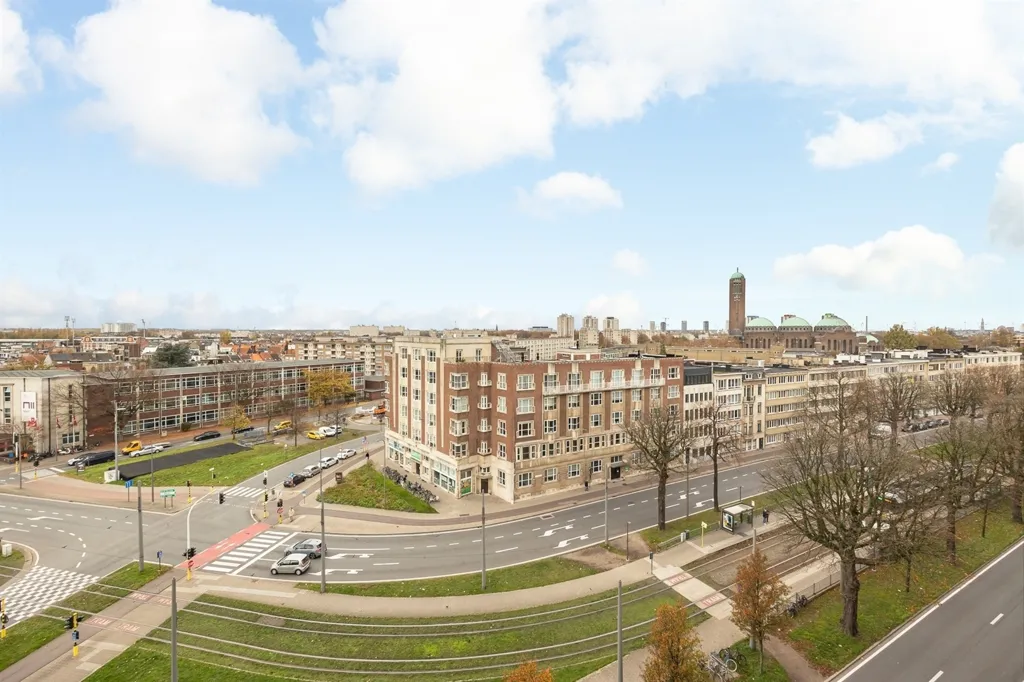 Exterior - Renovated Apartment with Views in Antwerp
