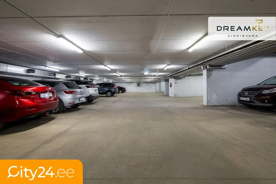 Garage - Penthouse with Sea View in Tallinn