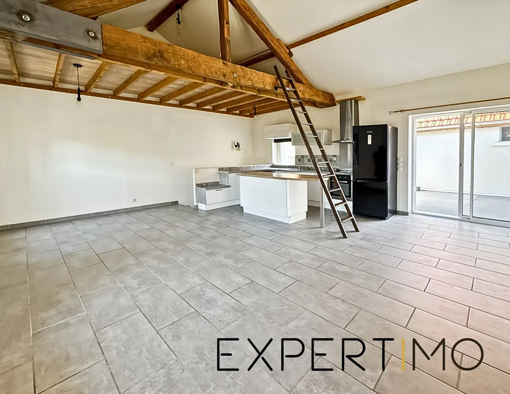 Cuisine - Duplex avec terrasse au cœur de Saulx-les-Chartreux