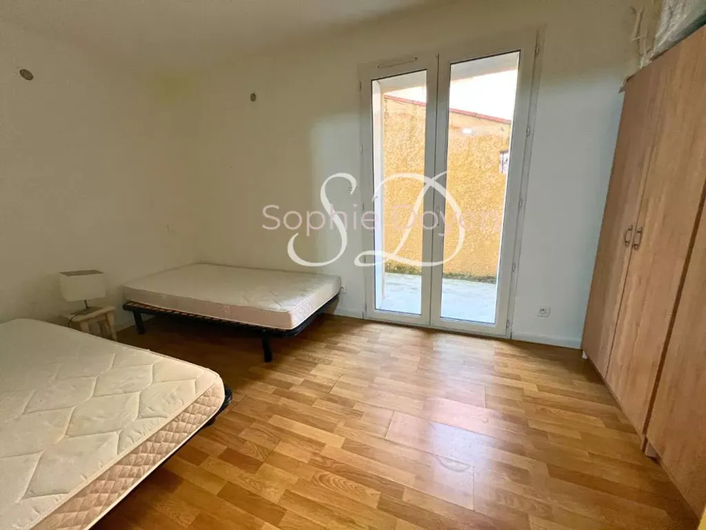 Chambres - Ensemble de 2 Maisons avec Jardin à Argelès-sur-Mer