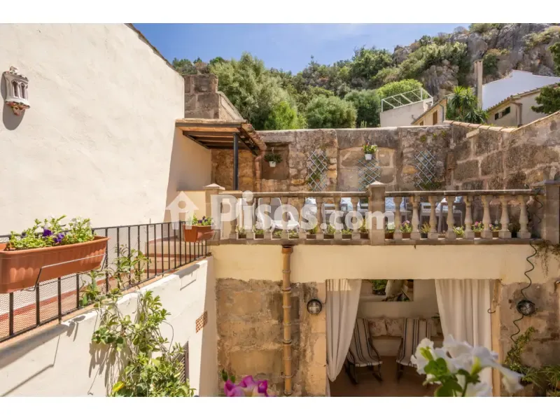 Jardin - Charming Townhouse with Calvario Views in Pollença