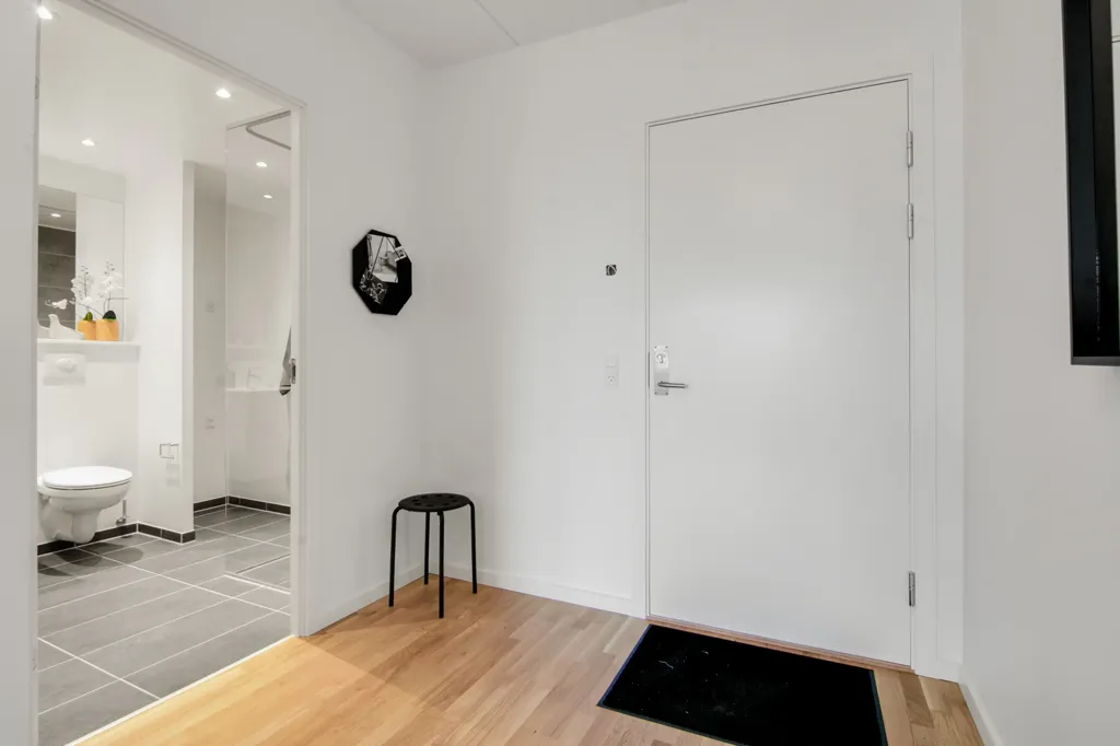 Ingresso - Modern Flat with Balcony in Brabrand