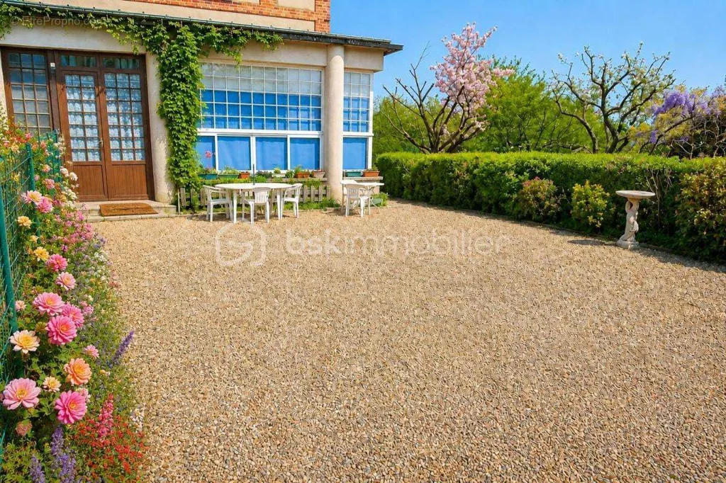 Extérieur - Appartement de jardin au rez-de-chaussée à Maintenon