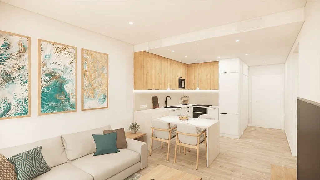 New Flat with Pool in Coma-Ruga