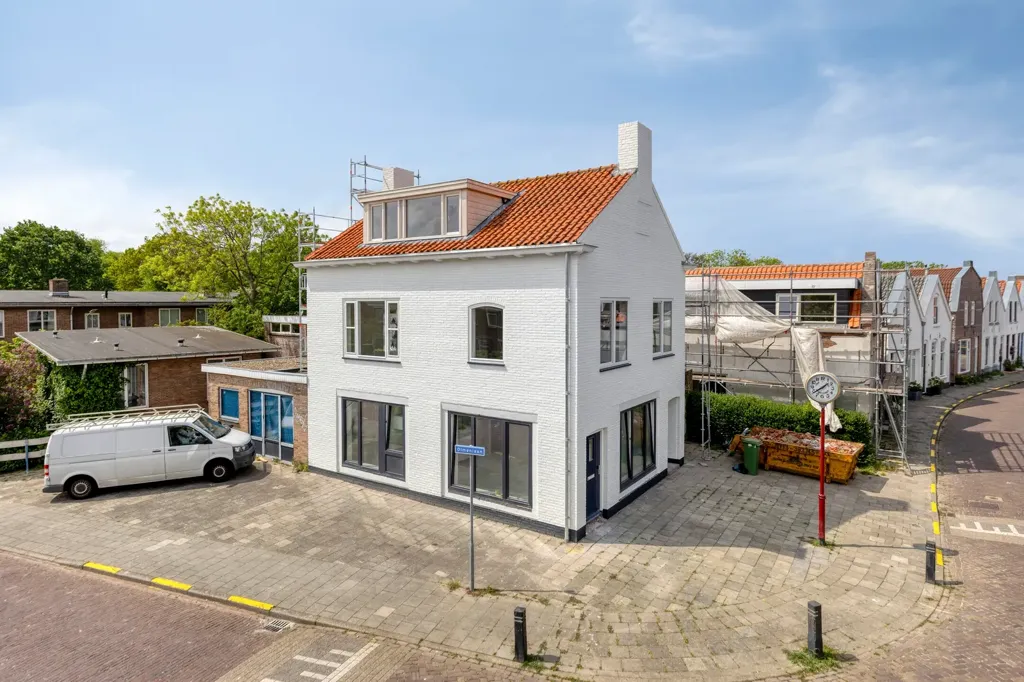 Extérieur - Modernised Penthouse with Balcony in Middelburg