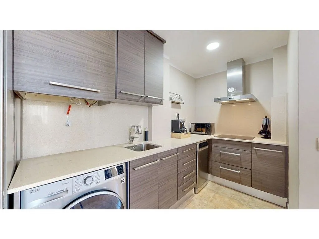 Cuisine - 1-Bedroom Apartment with Terrace in Chilches
