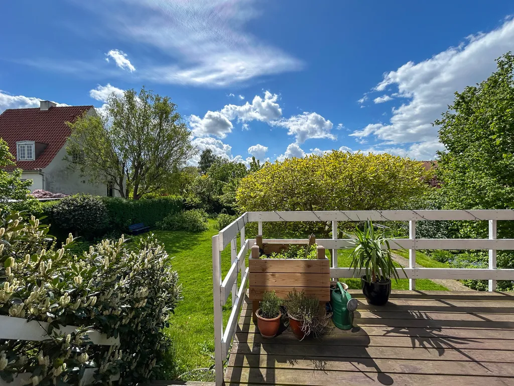 Aed - Maisonette Flat with Terrace in Vanløse
