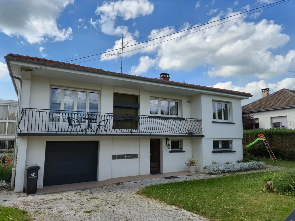 Extérieur - Maison rénovée avec jardin dans un quartier calme à Verdun