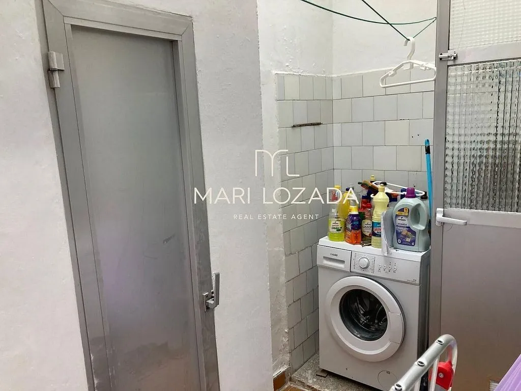 Utility Room - Furnished Flat in L'Illa Perduda, Valencia